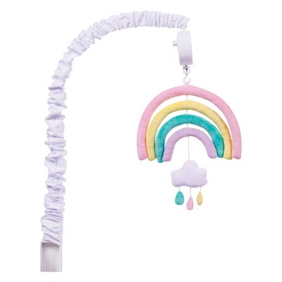 Trend Lab Musical Crib Mobile - Rainbow