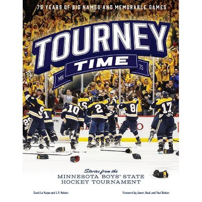 Tourney Time - by  David La Vaque & L R Nelson (Paperback)