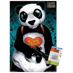 Trends International DC Comics Movie - Suicide Squad - Panda Unframed Wall Poster Prints - 1 of 4