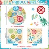 Hachikiko Summer Beach Party Decorations,Hawaiian Beach Umbrella Paper Plates Luncheon Cocktail Napkins Disposable Summer Pool Birthday Party Supplies - 2 of 4