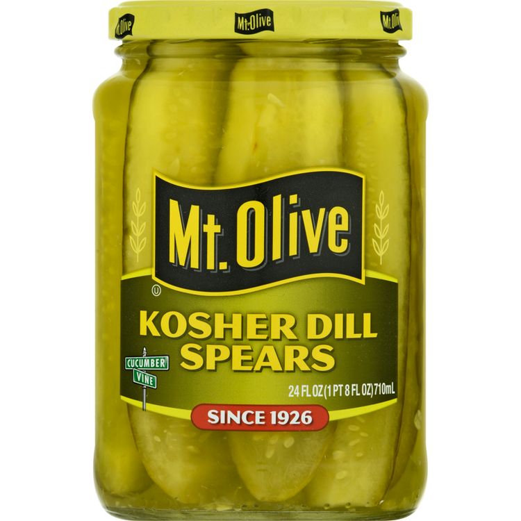 Mt. Olive Kosher Dill Pickles, 1 of 8