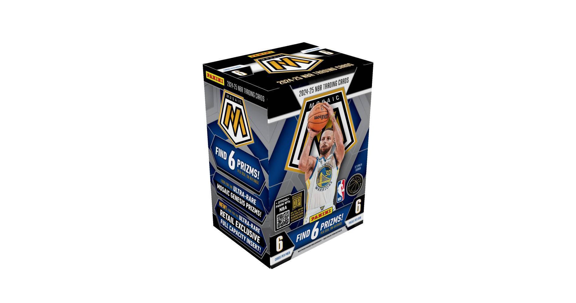 2024 NBA Mosaic Collectible Trading Cards