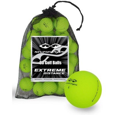 Snake Eyes Extreme Distance Golf Balls [30-ball] Green : Target