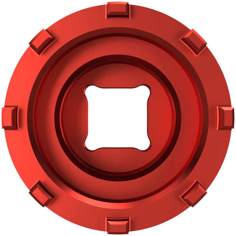 Wheels Manufacturing Ebike Lockring Socket - Gen 3 Bosch, 43mm, 2 of 6