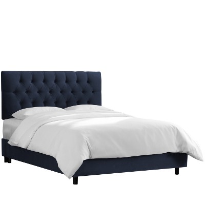 target upholstered bed