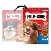Milk-Bone Small Crunchy Dog Treat Biscuits with Peanut Butter and Bacon Flavor - 24oz - 3 of 4