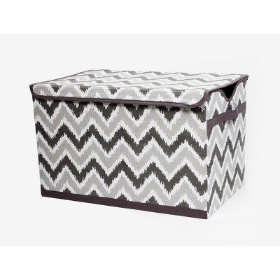 Bacati - MixNMatch Gray Storage Toy Chest