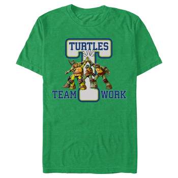 Men's Teenage Mutant Ninja Turtles Teamwork Brothers T-Shirt
