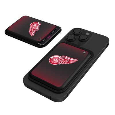 Keyscaper NHL Eastern Conference Teams Linen Black Magnetic Credit Card Wallet