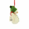 3.0 Inch Feeling Flakey Snowpinion Tree Ornaments - 3 of 3