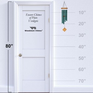 Woodstock Wind Chimes Signature Collection  SeaScapes Chime  Seafoam Green Wind Chime - 1 of 4