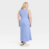Women's Rib Knit Midi Bodycon Dress - A New Day™ - 2 of 3