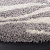 Portofino Shag PTS215 Power Loomed Indoor Rugs - Safavieh - 3 of 3