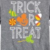 Boys' - Disney - Trick Or Treat Candy Art Long Sleeve Graphic T-Shirt - 2 of 4