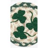 Earth Rugs Irish 4 Printed Coaster 5"x5" Shamrock Home Decor - 4 of 4