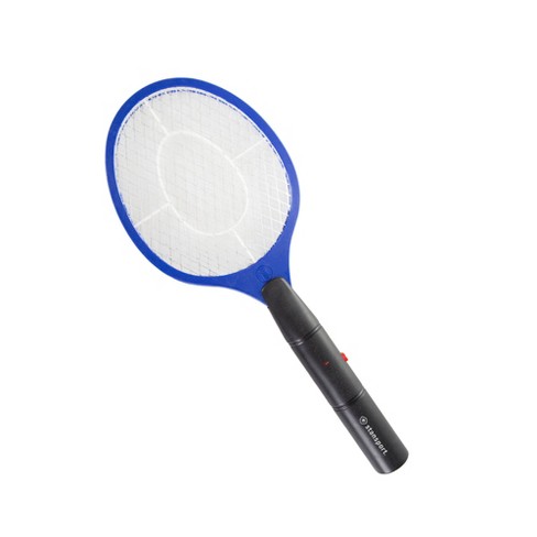 Black+Decker Electric Fly Swatter, Outdoor, Indoor Bug Zapper Tennis Racket