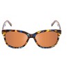 Ernest Hemingway H4850 Designer Acetate Eye Glasses Frame in Gloss Black Silver/Demo Lens 143mm Frame/58mm Lens Width - 2 of 4