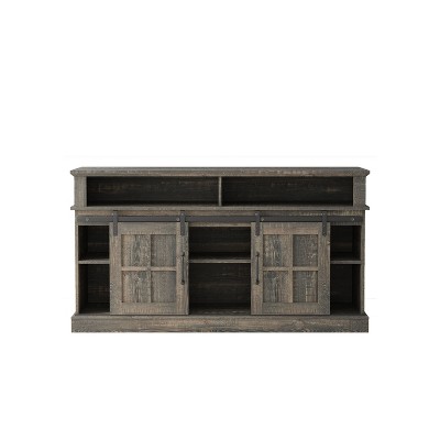 NicBex TV Stands for 55 inch TV, Entertainment Center with Storage Cabinet and Shelves,TV Console for Bedroom, Living Room, Home