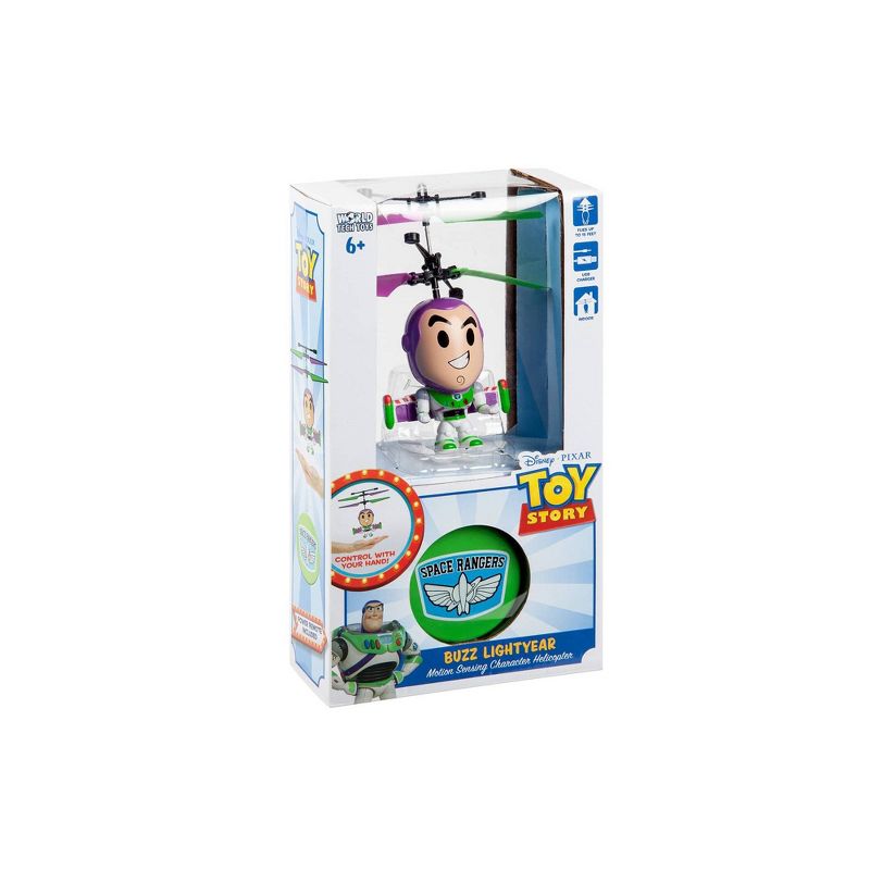 Pixar Toy Story Buzz Lightyear  Flying Helicopter, 5 of 6