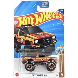 Hot Wheels Chevy Blazer 4x4 Dirt New 2025 - 1 of 4