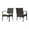 [Set of 2] CORDOBA KD PE WICKER DINING CHAIR - 4 of 4