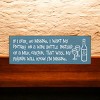Slickblue Missing Picture on Wine Bottle Sign, 3.5x10 Solid Pine Rustic Wood Plaque, Multiple Colors - 3 of 3