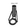 Unique Bargains Tube Dia Fishing Rod Tips Repair Kit Stainless Steel Ring Guide - 2 of 4
