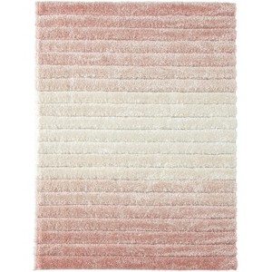 Lantanas Geometric Abstract Indoor Area Rug - 1 of 4