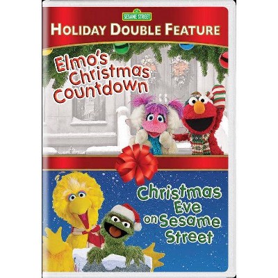 Sesame Street: Christmas Eve on Sesame Street / Elmo's Christmas Countdown (DVD)(2016)