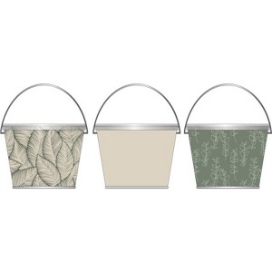 Mossy Oak Citronella Bucket Candle For Mosquitoes/Other Flying Insects 16 oz (Case of 8) - 1 of 1