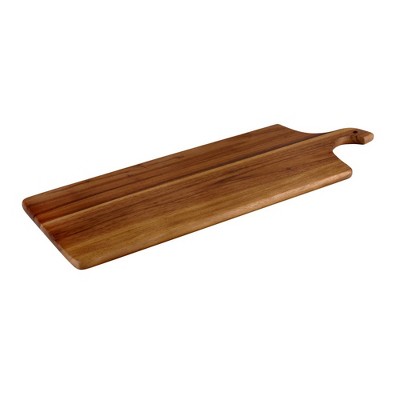 Kalmar Home Acacia Wood Cutting/ Charcuterie Board - Extra Long : Target