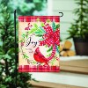Evergreen Cardinal Joy Burlap Garden Flag 12 x 18 Inches Indoor Outdoor Decor - 3 of 4