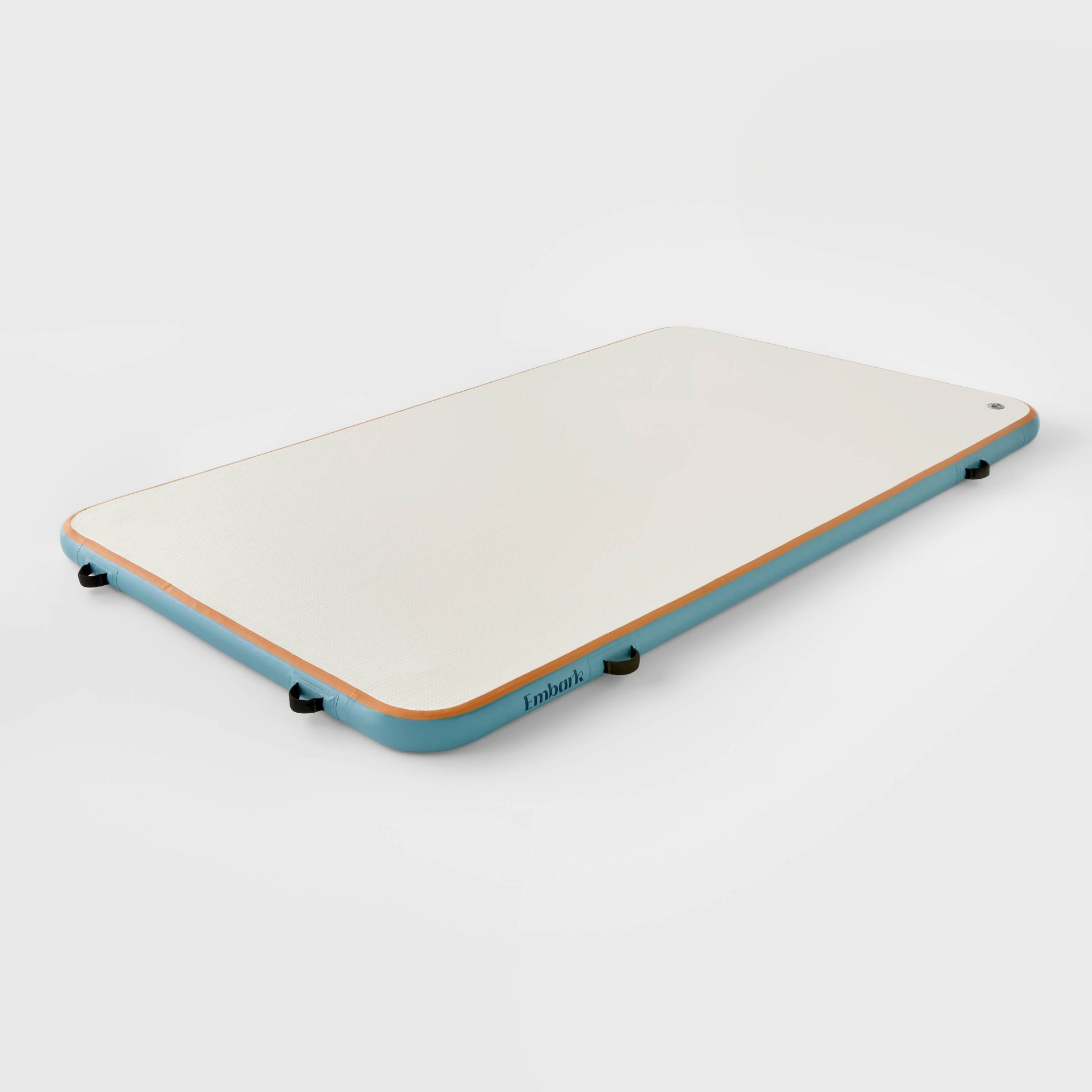 10 x 6 ft. Rigid Air Dock - Embark™: Water Float Raft, 4-Person Capacity