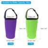 Unique Bargains Reusable Neoprene Insulated Waterproof Drinks Tumbler Carrier Holder 2 Pcs - 2 of 4