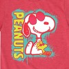 Boys' - Peanuts - Peanuts Snoopy Woodstock Short Sleeve Graphic T-Shirt - 2 of 4