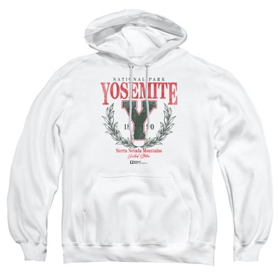 Men's Yosemite National Park Laurel Wreath Pull-Over Hoodie