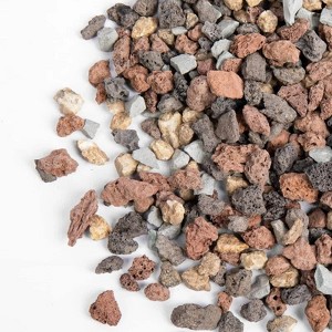 2.5lbs Lava Rocks for Plants 1/5 Inch Pea Gravel for Succulent, Pots Indoor, Terrarium, Cactus - 1 of 4