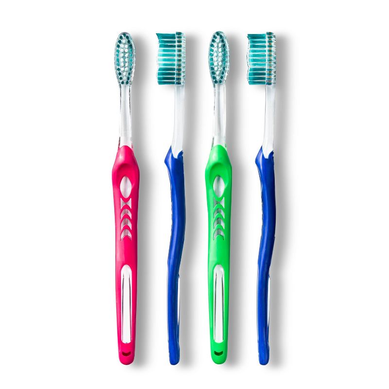 Contour Soft Toothbrush - up & up™, 3 of 5