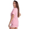 Just Love Women's Pajama Set with Soft Shorts – Cute and Comfortable Sleepwear for Women - 2 of 3