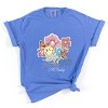 S.W.Smiley Good Vibes Grow Here Flowers - Women's Garment Dyed Graphic T-Shirt - 2 of 4