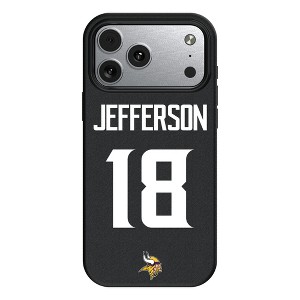 NFL Minnesota Vikings Players Game Tactic MagSafe Compatible Cell Phone Case for Apple iPhone 17 Series - 1 of 4