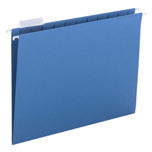 Smead Hanging File Folder with Tab, 1/5-Cut Adjustable Tab, Letter Size, 25 per Box - 1 of 4
