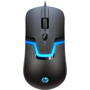 HP USB Wired Gaming Mouse - Ergonomic Optical Mice - M100