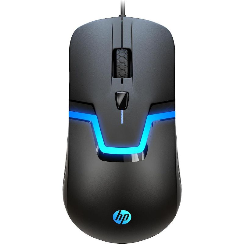 HP USB Wired Gaming Mouse - Ergonomic Optical Mice - M100, 1 of 9