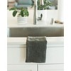 Slickblue Stone Washed Linen Tea Towel, 18 x 26 Inch Kitchen Towel with Hanging Loop in 5 Color Options - 3 of 3