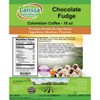 Larissa Veronica Chocolate Fudge Colombian Coffee (Gourmet, Naturally Flavored, Whole Coffee Beans) (16 oz, ZIN: 549423) - 2 of 4
