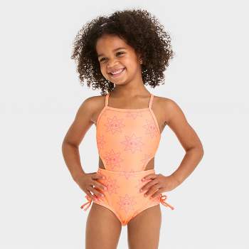 Toddler Girls' Cut Out One Piece Swimsuit - Cat & Jack™