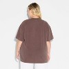 Women's Loose Fit Short Sleeve Crewneck Oversized Graphic T-Shirt - Wild Fable™ - 3 of 3