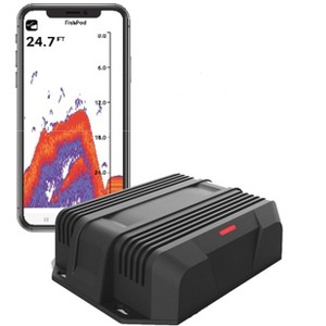 Hawkeye FishPod 10bx Boat Mont Bluetooth Fish Finder - 1 of 4