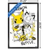 Trends International Pokémon - Battle Anime Framed Wall Poster Prints - 3 of 4